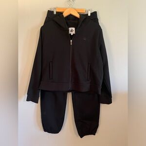 Juicy by juicy culture 2 piece jogging suit.  Top xl bottom large